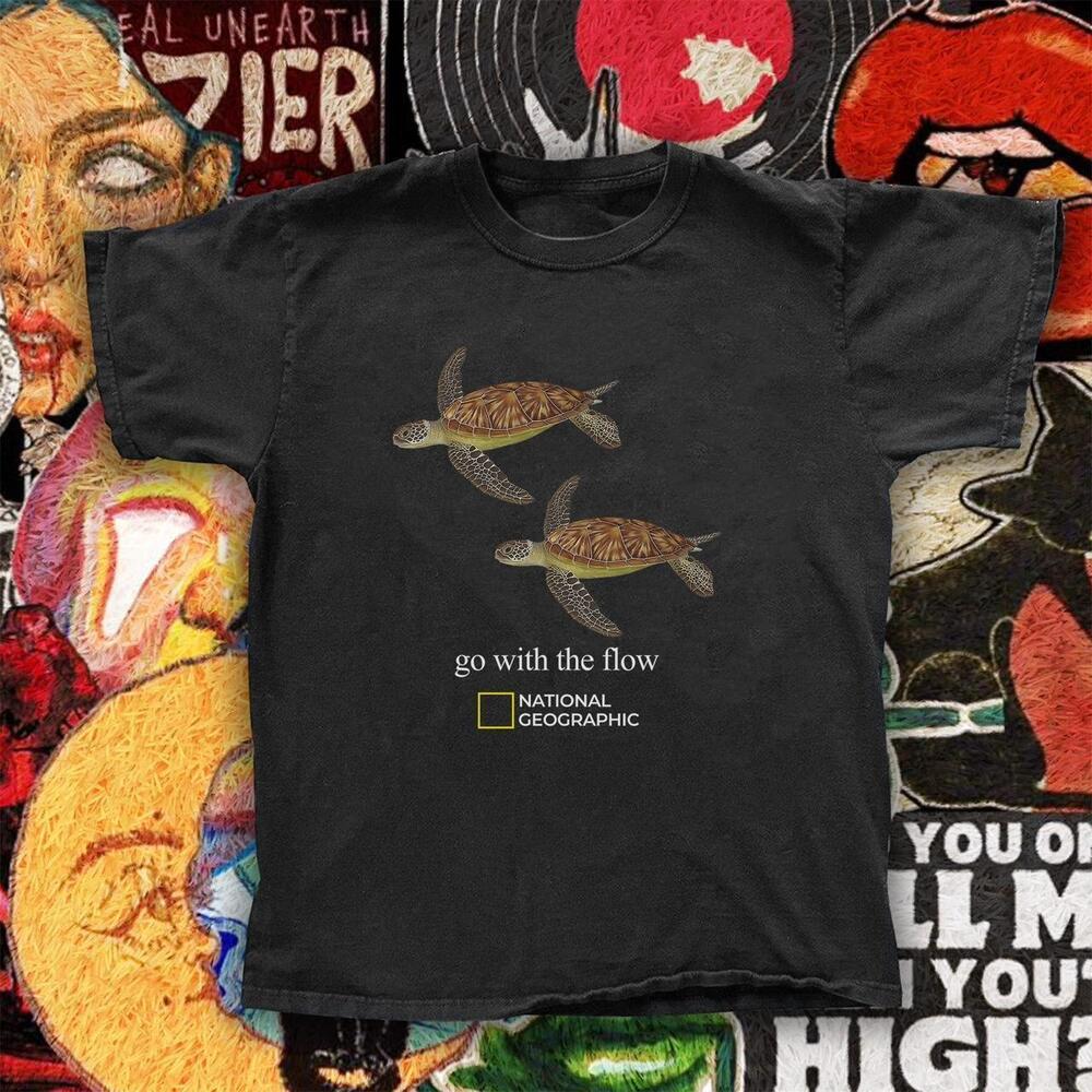 National Geographic Sea Turtle Tee